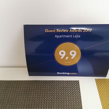 Apartment Lejla SJJ Esterno foto